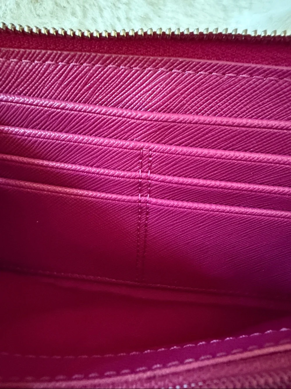 Coach Zip Around Wallet